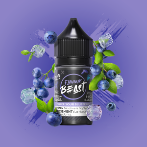 Super Sour Blueberry Iced - Flavour Beast Salt