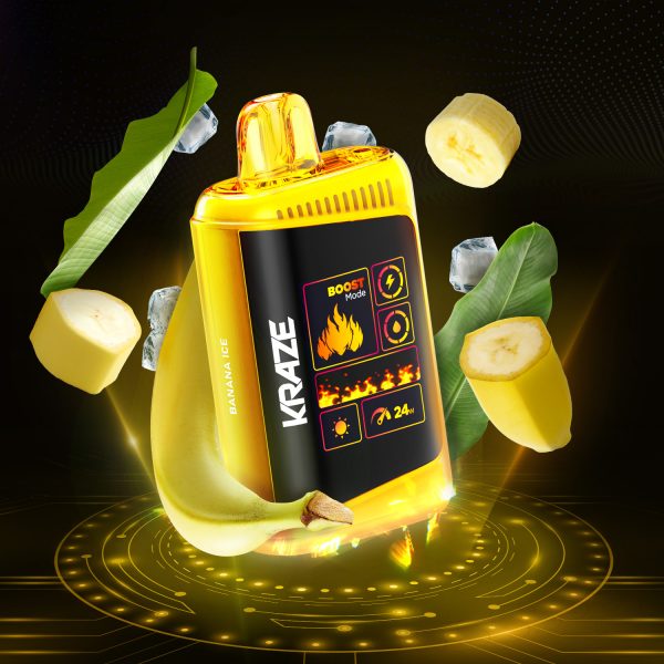 Banana Ice - Kraze HD Mega