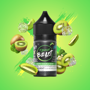 Dope Double Kiwi Iced - Flavour Beast Salt 20mg