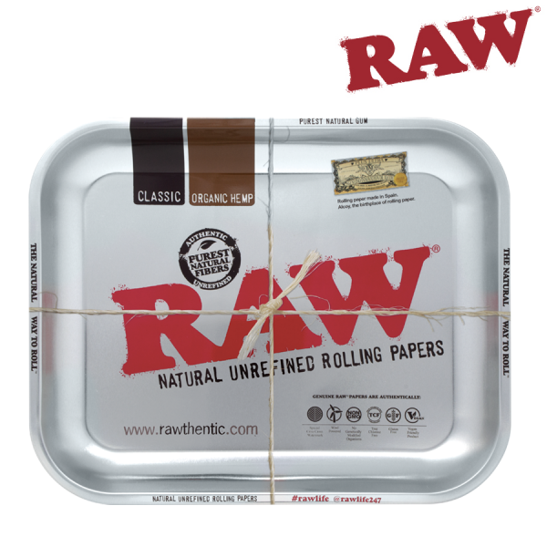 RAW Steel Rolling Tray