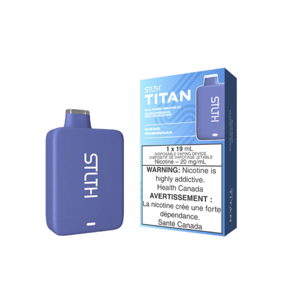 BLUE RAZZ - STLTH Titan