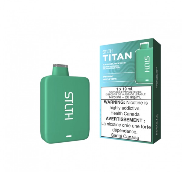 SPEARMINT - STLTH Titan