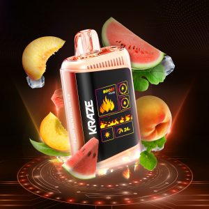 Peach Watermelon Ice - Kraze HD Mega
