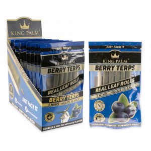 King Palm Hand-Rolled flavour 5 Mini Leaf
