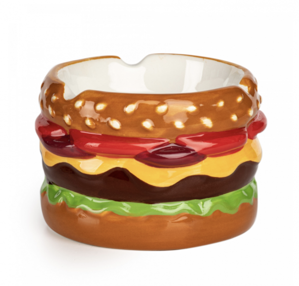 Cheeseburger Ashtray