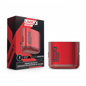 *Level X Boost Device Kit 850 - Scarlet Red
