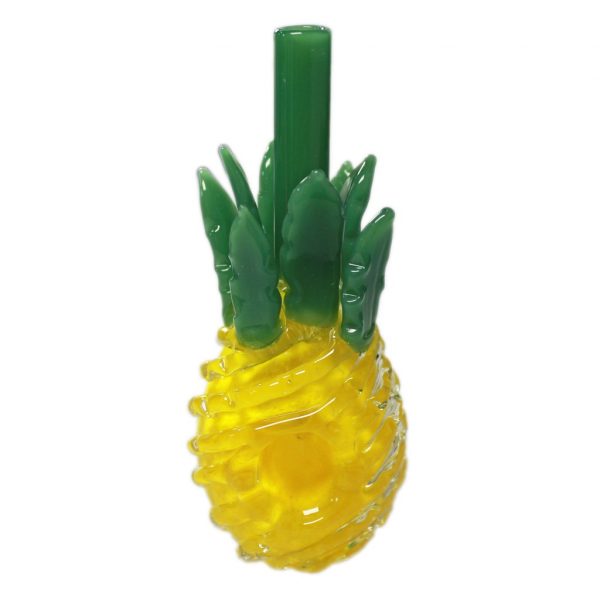 Glass Pipe BoroSci 4.5" Pineapple