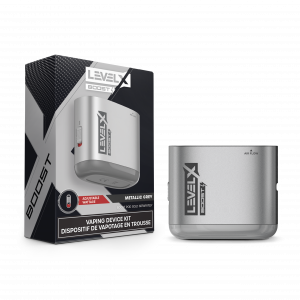 *Level X Boost Device Kit 850 - Metallic Grey