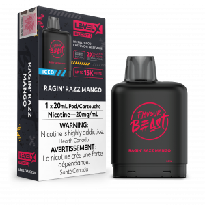 Ragin’ Razz Mango Iced - Level X FB Boost
