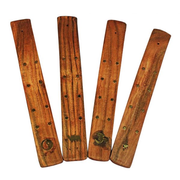 Wooden Incense Holder Genuine Pipe Co