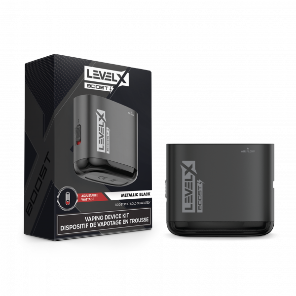*Level X Boost Device Kit 850 - Metallic Black