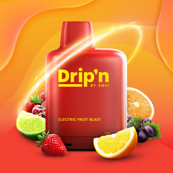 Drip'n Electric Fruit Blast - Level X FB Drip'n Boost
