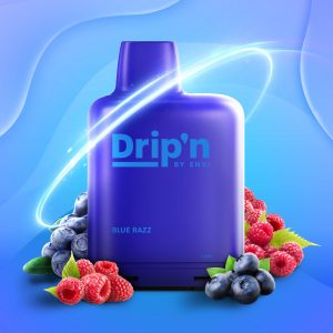 Drip'n Blue Razz - Level X FB Drip'n Boost