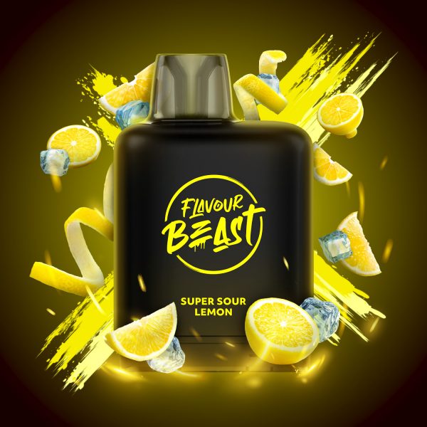 Super Sour Lemon Iced  - Level X FB Boost