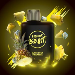 Super Sour Pineapple Iced - Level X FB Boost