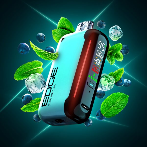 Blue Mint Ice - Edge by NVZN