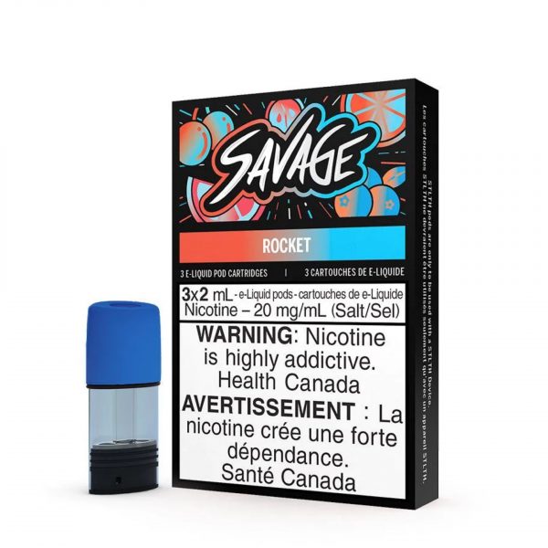 Savage Rocket - STLTH
