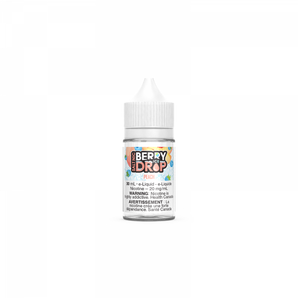 Peach 20mg - BERRY DROP ICE SALTS