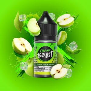 Super Sour Apple - Flavour Beast Salt