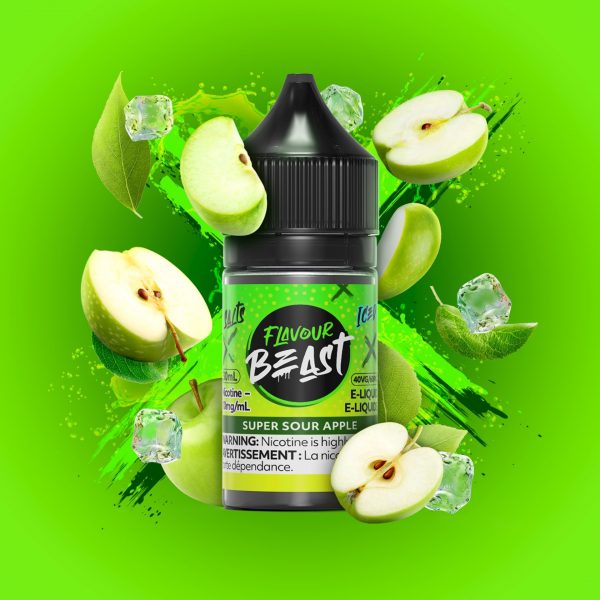 Super Sour Apple - Flavour Beast Salt