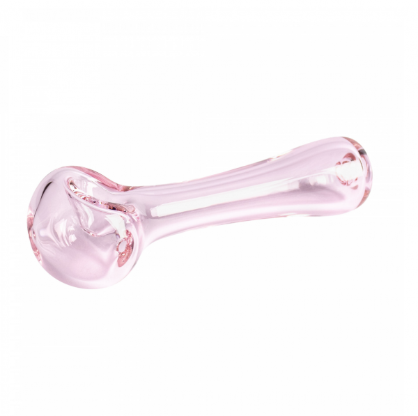 RED EYE GLASS® 4.5" Solid Colour Spoon Hand Pipe