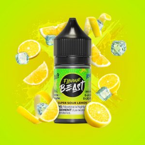 Super Sour Lemon - Flavour Beast Salt