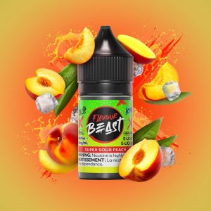 Super Sour Peach - Flavour Beast Salt