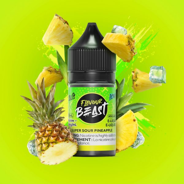 Super Sour Pineapple - Flavour Beast Salt