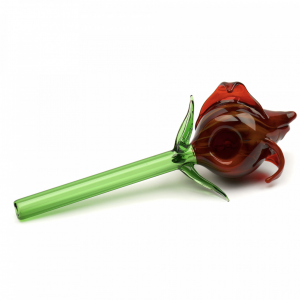 RED EYE GLASS® 4.5" Rosey Hand Pipe