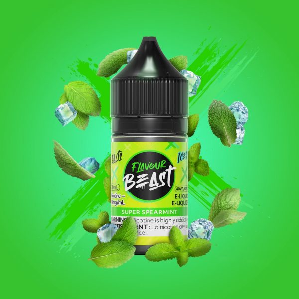 Super Spearmint - Flavour Beast Salt