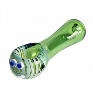 RED EYE GLASS® 3" Happy Face Hand Pipe