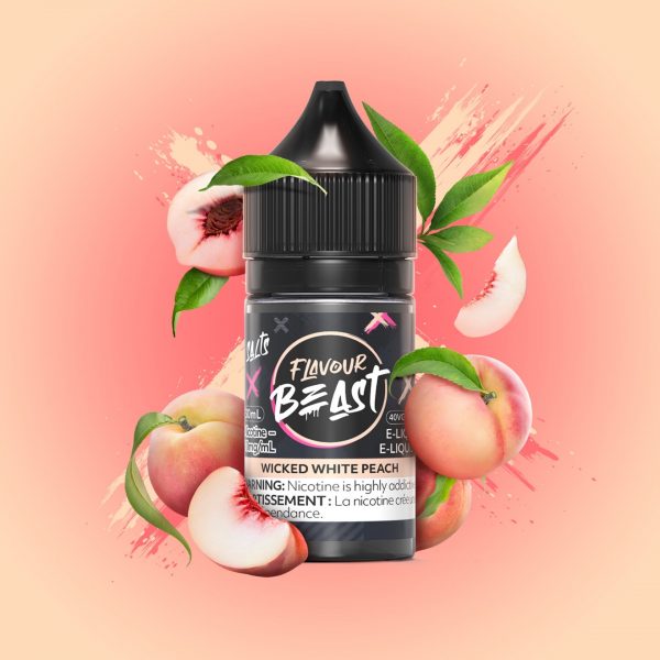 Wicked White Peach - Flavour Beast Salt