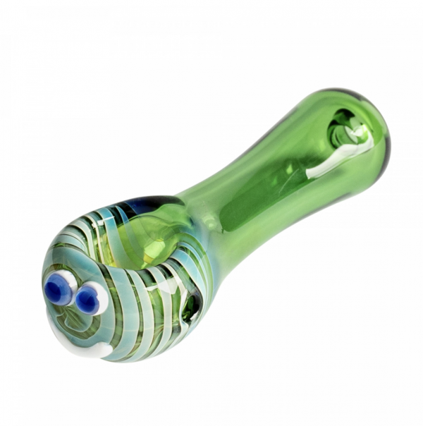 RED EYE GLASS® 3" Happy Face Hand Pipe