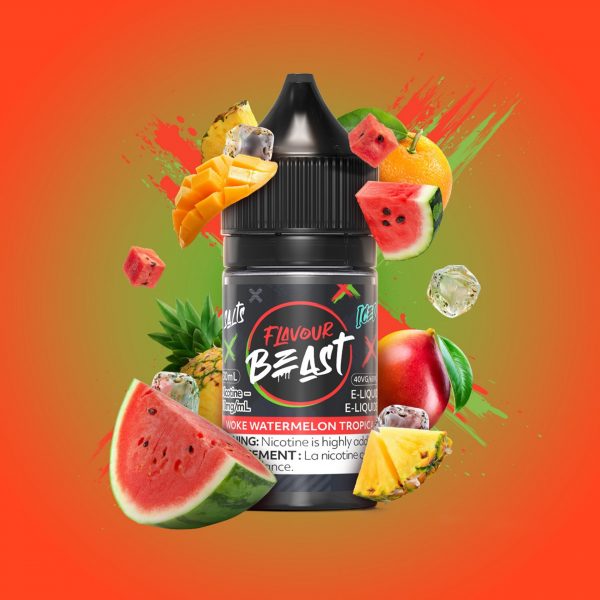Woke Watermelon Tropica - Flavour Beast Salt