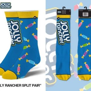 Jolly Ranchers Split - Mens Crew Straight