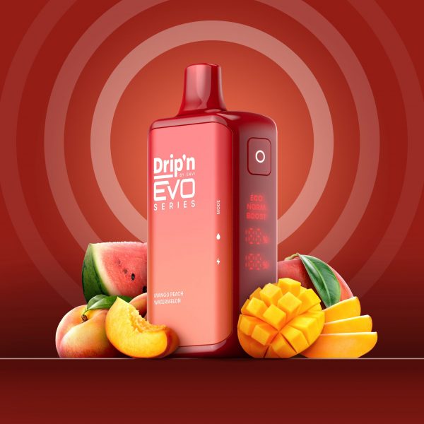 Mango Peach Watermelon - Drip'n EVO 28K