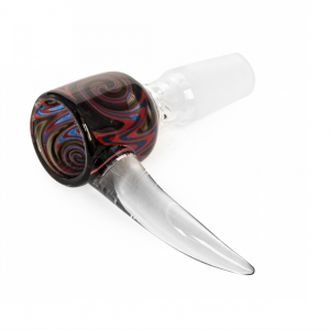 RED EYE GLASS® 14mm Reverse Spiral Funnel Pull-Out