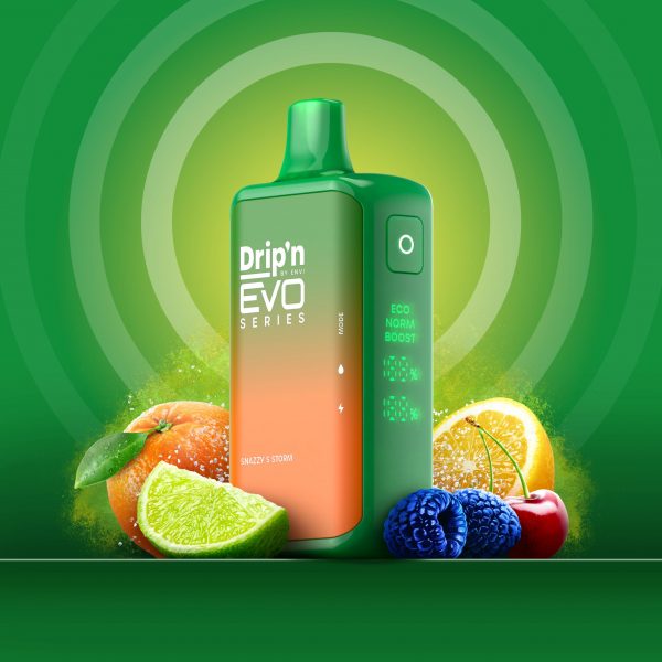 Snazzy S Storm - Drip'n EVO 28K