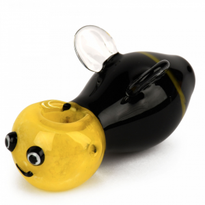 RED EYE GLASS® 3.5" Bee Hand Pipe