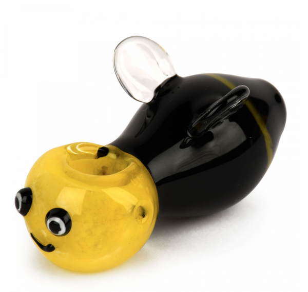 RED EYE GLASS® 3.5" Bee Hand Pipe