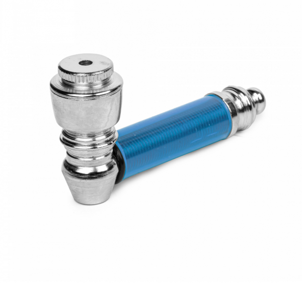 Threaded Nickel & Acrylic Metal Pipe