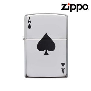 ZIPPO LIGHTER - SIMPLE SPADE