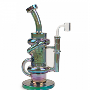 RED EYE TEK® 9.5" Metallic Terminator Finish Glitch Klein Recycler Rig
