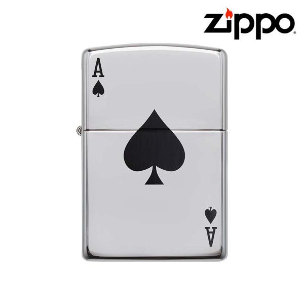 ZIPPO LIGHTER - SIMPLE SPADE