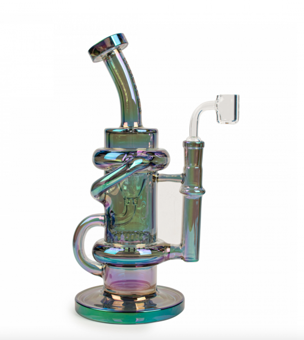 RED EYE TEK® 9.5" Metallic Terminator Finish Glitch Klein Recycler Rig