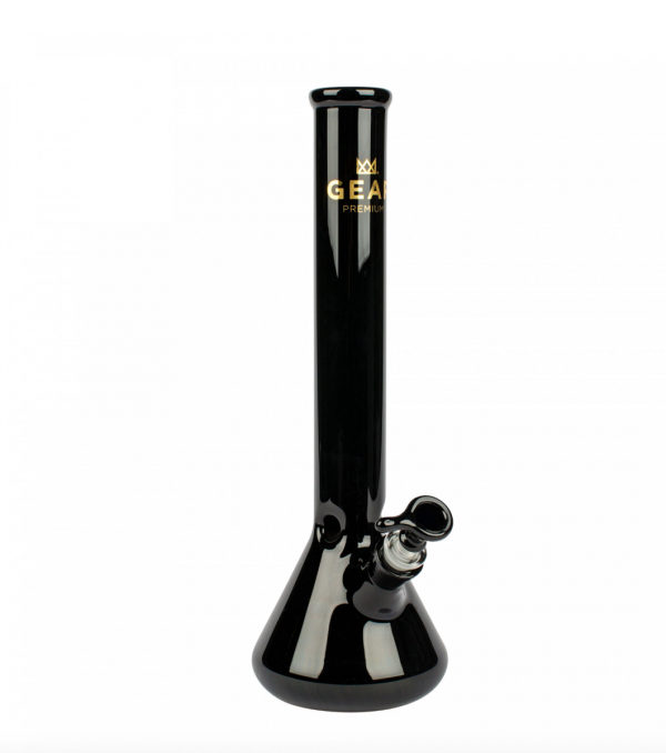 GEAR PREMIUM® 13" Solid Black Beaker Tube