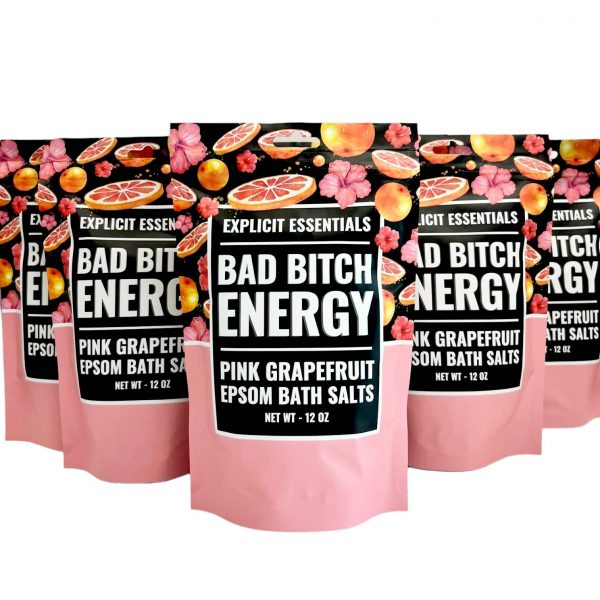 Explicit Essentials - Bad Bitch Energy Bath Salts 12oz Bag
