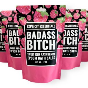 Explicit Essentials - Bad Ass Bitch Bath Salts 12oz Bag