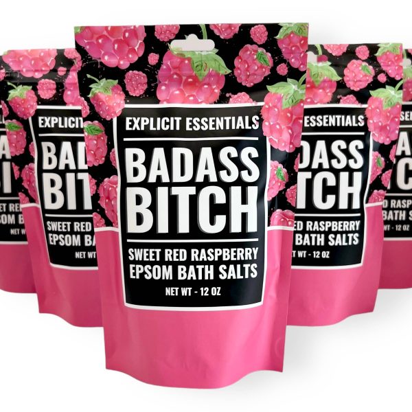 Explicit Essentials - Bad Ass Bitch Bath Salts 12oz Bag