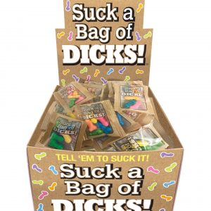 Little Genie Productions - Suck a Bag of Dicks Candy